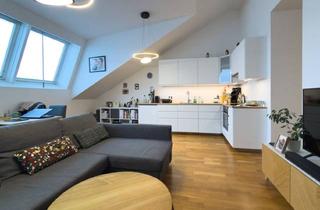 Wohnung mieten in Floridsdorfer Brücke, 1200 Wien, Neu! Stylische Neubau-Dachgeschosswohnung mit Dachterrasse - Miete in 1200 Wien