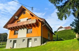 Haus kaufen in 8183 Floing, Vermietetes Zweifamilienhaus in Ruhiger Grünlage von Floing - Ca. 5 % Rendite