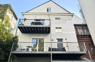 Anlageobjekt in Krongasse 6/12, 1050 Wien, Hofseitige Maisonette mit Balkon in Sanierter Liegenschaft - Unbefristet Vermietet