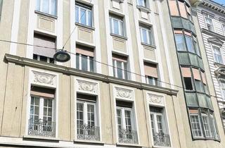 Büro zu mieten in Karlskirche, Schloss Belvedere, 1040 Wien, Büro mit Altbau-Flair und Balkon, Nähe Belvedere zu Mieten!