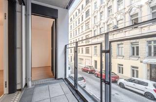 Wohnung mieten in Luftbadgasse, 1060 Wien, Gepflegte 2-Zimmer-Neubaumiete mit Loggia, Einbauküche und Lift - ab 01.01.2027