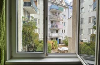 Wohnung kaufen in 1060 Wien, Hofseitige Balkon-Wohnung in Mariahilf | bis 11/2028 Befristet Vermietet | Top Rendite