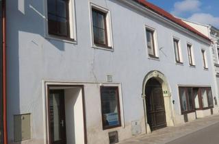 Haus kaufen in 3730 Eggenburg, 3730 Eggenburg: Historisches Stadthaus in Zentraler Lage