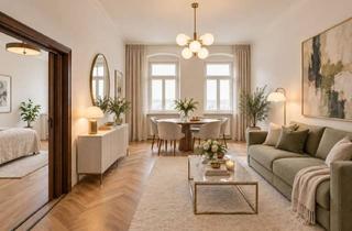 Wohnung kaufen in Wilhelminenstraße, 1160 Wien, Neu 2-Zimmer-Altbau mit 40 m² - Komplett Sanierungsbedürftig, Bad/Wc Als Umbauoption, ohne Lift