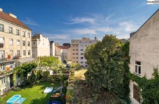 Wohnung mieten in Hofmühlgasse, 1060 Wien, 360° Tour / Neubau-Garconniere in der Gumpendorferstraße