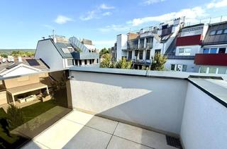 Wohnung kaufen in Josef-Flandorfer-Straße, 1210 Wien, Anleger oder Eigennutzer! Exklusive 3 Zimmer Dg-Wohnung mit einer Kleinen Terrasse in Stammersdorf!