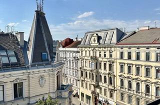 Wohnung mieten in Margaretenplatz, Schlossquadrat, U4 Pilgramgasse, 1050 Wien, Platz und Licht // Margaretenhof // Tolle Dachterrassenwohnung
