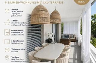 Wohnung kaufen in Mozartstraße, 9020 Klagenfurt, Privatverkauf: 4-Zimmer-Wohnung mit Sonniger Xxl-Terrasse