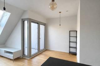 Wohnung mieten in Parhamerplatz, 1170 Wien, Moderne Dachgeschosswohnung mit Terrasse, Klimatisiert & Toplage in 1170 Wien