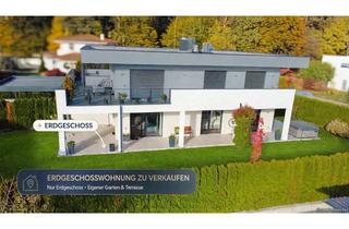 Wohnung kaufen in Ilz 334, 8262 Ilz, Luxuriöse Erdgeschoss-Wohnung (95,05 m²) mit Garten (369,25 m²) Whirpool, Sauna & Carport in ILZ