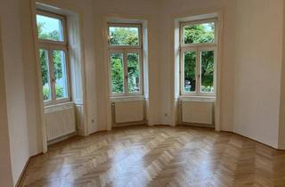 Wohnung mieten in Höhnegasse, 1180 Wien, Höhnegasse - Erstbezug nach Generalsanierung, 3 Zimmer Altbau zu vermieten