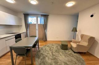 Wohnung mieten in Ljuba-Welitsch-Promenade 22, 1030 Wien, Möblierte Zwei-Zimmer-Wohnung mit großer Terrasse im VILLAGE IM DRITTEN