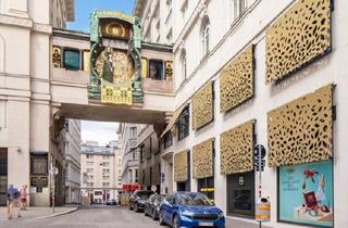 Wohnung kaufen in 1010 Wien, High-Class Living im Herzen Wiens - Exklusive, vollmöblierte Wohnung in renommiertem Haus am Hohen Markt