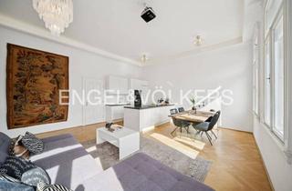 Wohnung kaufen in 1040 Wien, Stilvolles Altbau-City-Apartment Nahe Schloss Belvedere
