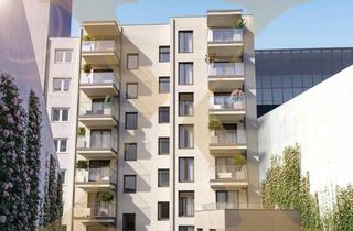 Wohnung kaufen in Langgasse, 4020 Linz, NEUBAU-Anlegerwohnung in Bestlage! 2-Zimmer-Wohnung mit Balkon in Linz-Zentrum zu verkaufen!