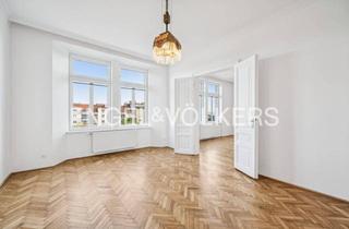 Wohnung kaufen in 1040 Wien, Lichtdurchflutete Altbauwohnung mit historischem Charme
