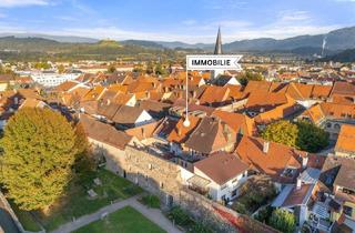Haus kaufen in 9300 Sankt Veit an der Glan, Bräuhausgasse, Stadthaus in St. Veit, massiv, renovierungsbedürftig – Top Chance