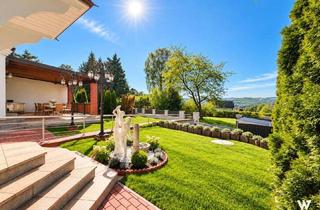 Villen zu kaufen in 3033 Altlengbach, Ein Juwel für Liebhaber | Aufwendig kernsanierte Villa im Wienerwald | Jugendstilcharakter | 228 m² WNF | Lift & Whirlpool