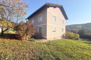 Einfamilienhaus kaufen in 8330 Oberweißenbach, Viel Platz für neue Ideen - Haus mit großem Grundstück in Oberweißenbach