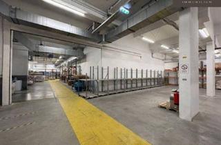 Gewerbeimmobilie mieten in Lobmeyrgasse, 1160 Wien, Großzügige Lagerfläche mit Regalsystem in 1160 Wien