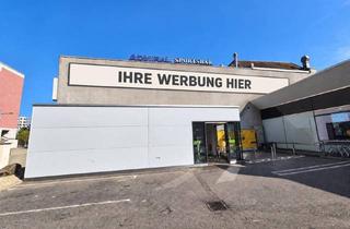 Immobilie mieten in Rennbahnweg 40, 1220 Wien, Großflächige Werbefläche direkt bei der U1-Station Rennbahnweg