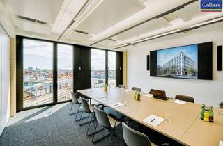 Büro zu mieten in Obere Donaustraße, 1020 Wien, Top-moderne, full-serviced Private Offices im Leopold Quartier | provisionsfrei