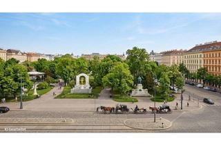 Maisonette kaufen in Parkring, 1010 Wien, PARKRING 1010 WIEN – 9 ZIMMER MIT ENTWICKLUNGSPOTENZIAL