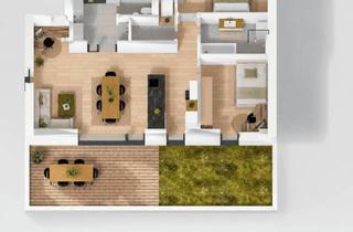 Penthouse kaufen in Bahnhofstrasse, 5760 Saalfelden am Steinernen Meer, (Verkauft) Penthousewohnung 85 m² mit Terrasse ab Herbst 2027