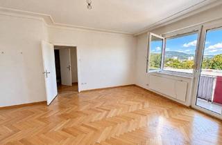 Wohnung kaufen in 8051 Graz, TOP-POTENZIAL in Graz-Gösting! Helle 2-Zimmer-Wohnung mit Balkon & Panoramablick