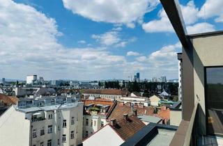 Wohnung mieten in Erzherzog-Karl-Straße 134 A, 1220 Wien, NACHMIETER gesucht: Top Dachgeschosswohnung mit Weitblick