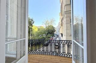 Wohnung mieten in 1030 Wien, WIENER KLASSIK IN BESTLAGE | ca. 239 m² WFL | 4,5 Zimmer | 4 m Raumhöhe | 2 BALKONE | RUHELAGE