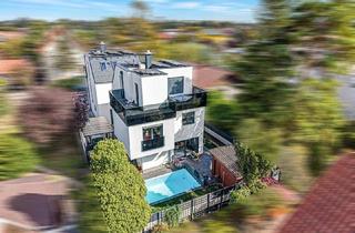 Haus kaufen in 1210 Wien, Exklusives Familienhaus mit Pool, Dachterrasse & Photovoltaik in Bestlage von Wien-Floridsdorf