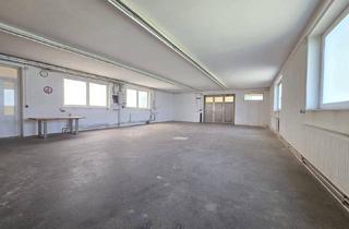 Büro zu mieten in 4493 Wolfern, Gewerbehalle – mit Büro & Vorplatz ca. 130m2 Halle + ca. 14m2 Büro