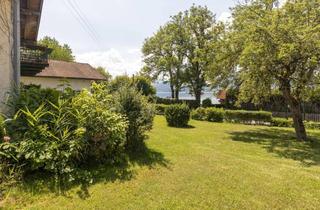 Grundstück zu kaufen in 4852 Weyregg am Attersee, Seltene Gelegenheit in unmittelbarer Seenähe