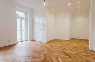 Wohnung kaufen in Hormayrgasse, 1170 Wien, ERSTBEZUG - Wunderschön sanierte Altbauwohnung mit BALKON und Lift - 2.Stock
