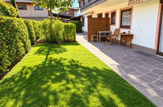 Wohnung mieten in Wieshoferstraße 68, 6380 Sankt Johann in Tirol, Gemütliche 1,5-Zimmer-Gartenwohnung mit großer Terrasse, Privatgarten & Parkplatz | ab 1.12.
