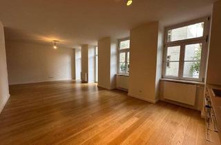 Loft mieten in Rennweg, 1030 Wien, LOFTARTIGE, neuwertige Stilaltbauwohnung mit Terrasse und Eigengarten!