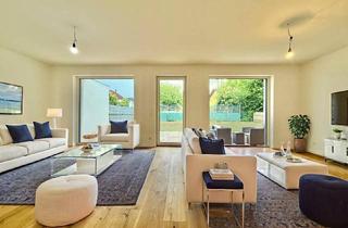 Doppelhaushälfte kaufen in 2732 Willendorf, IHR SCHLÜSSELFERTIGES TRAUMHAUS IN IDYLLISCHER LAGE! Modern, komfortabel und naturnah!