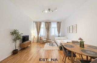 Wohnung kaufen in Millergasse, 1060 Wien, Smarte 2-Zimmer Altbauwohnung im 6. Bezirk