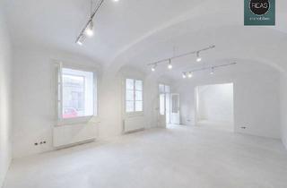 Geschäftslokal mieten in 1040 Wien, Erstbezug: Wunderschön renoviertes Gewerbeobjekt in bester Zentrumslage!