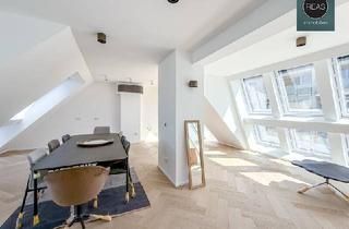 Maisonette kaufen in 1160 Wien, Erstbezug: Atemberaubendes Dachgeschoss - Maisonette - Apartment (klimatisiert) mit 3 Terrassen und hochwertiger Ausstattung im Trendbezirk Ottakring!