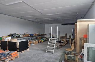 Geschäftslokal mieten in 3470 Kirchberg am Wagram, LAGERHALLE MIT KLEINEM BÜRO UND SANITÄREINRICHTUNGEN IN BAHNHOFSNÄHE ALLES INKLUSIVE
