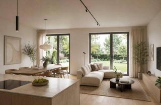 Maisonette kaufen in 1140 Wien, MYRIA | Exklusive 5-Zimmer-Gartenwohnung in Ruhelage | 140 m² Wohnfläche | 484 m² Eigengarten | Hadersdorf (Top 2)
