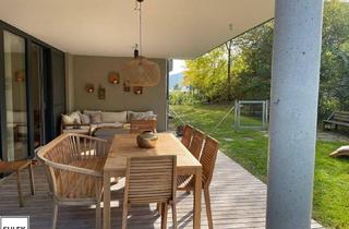 Wohnung mieten in 4864 Attersee, Attersee am Attersee: 2,5 Zimmer-Gartenwohnung mit Pool & Golfplatznähe – 250m zum Attersee | Jahresmiete