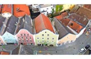 Haus kaufen in 4780 Schärding Innere Stadt, Rohdiamant mit Entwicklungspotenzial - Stadthaus im Herzen von Schärding