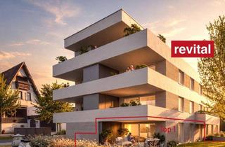 Wohnung kaufen in Widum 32, 6890 Lustenau, Finanzierung ab € 1.180 pro Monat - 1A-Lage von Lustenau - Ruhige und Zentrale Gartenwohnung - Top 1