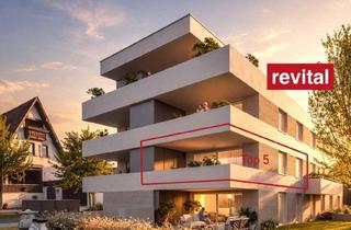 Wohnung kaufen in Widum 32, 6890 Lustenau, Finanzierung ab € 690 pro Monat - 1A-Lage von Lustenau - Ruhige und Zentrale Terrassenwohnung - Top 5