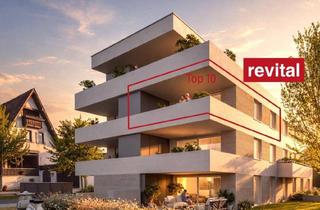 Wohnung kaufen in Widum 32, 6890 Lustenau, Finanzierung ab € 1.490 pro Monat - 1A-Lage von Lustenau - Ruhige und Zentrale Terrassenwohnung - Top 10