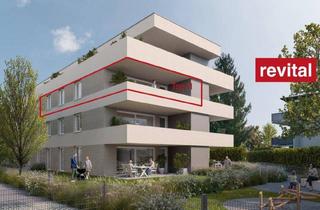 Wohnung kaufen in Widum 32, 6890 Lustenau, Finanzierung ab € 1.620 pro Monat - 1A-Lage von Lustenau - Ruhige und Zentrale Terrassenwohnung - Top 11