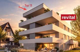 Wohnung kaufen in Widum 32, 6890 Lustenau, 1A-Lage von Lustenau - Ruhige und Zentrale Terrassenwohnung - Top 13